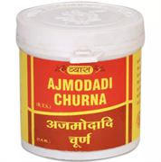 Ajmodadi Churna (Аджмодади) - влияет на поток прана-вайю, тип праны, отвечающий за дыхание и циркуляцию энергии в организме 10605