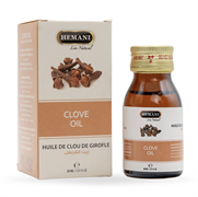 Масло гвоздики Hemani Clove Oil (гвоздичное масло) 10613