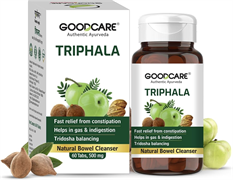 Triphala Goodcare (Трифала капсулы) - три фрукта для детоксикации организма 5609