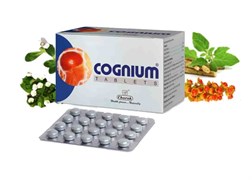 Cognium (Когниум Чарак) - натуральный ноотроп, поможет мозгу работать эффективнее 10625