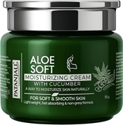 Aloe Soft Moisturizing Cream - нежный крем с алоэ вера, для ухода и увлажнения чувствительной, сухой кожи 10547