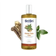 Масло для тела Pinda Taila - оказывает успокаивающее действие на тело 6114