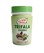 Trifala churna Shri Ganga - трифала (трипхала) порошок тонкосмолотый 2273