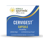Cervigest (Цервигест) - аюрведа для здоровья позвоночника и шейного отдела 10645