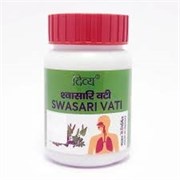 Swasari Vati (Свасари вати) - противовирусная аюрведическая формула для поддержки здоровья бронхов и дыхательной системы 10654