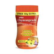 Chyavanprash Herbal Jam + 50 g. extra - суперфуд для иммунитета, энергии и общего укрепления организма 10656
