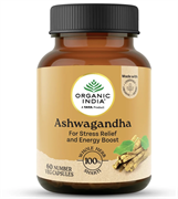 Ашвагандха (Ashwagandha Organic India) - баланс ментальной сферы, потенция, антистресс 4116