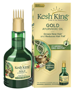 Kesh King Gold - аюрведическое масло на основе 21 трав, для силы и роста волос 10696