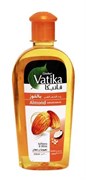 Масло для волос Dabur Vatika Almond (обогащённое миндалем)