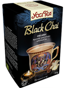 Yogi Tea «Black Chai» со смесью восточных пряностей Yogi Tea «Black Chai» со смесью восточных пряностей