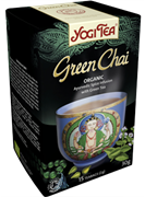 Yogi Tea «Green Chai» со смесью восточных пряностей Yogi Tea «Green Chai» со смесью восточных пряностей
