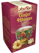 Yogi Tea «Ginger Hibiscus» (Имбирь и Гибискус) Yogi Tea «Ginger Hibiscus» (Имбирь и Гибискус)