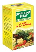 Spirulina Plus (Спирулина с амлой), 60 капсул