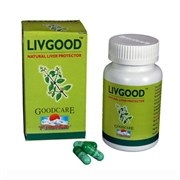 LIVGOOD (Ливгуд) - защита печени от вредного воздействия алкоголя и вредных привычек питания