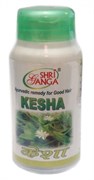 KESHA Shri Ganga (Кеша таблетки) - эффективное аюрведическое средство от выпадения волос