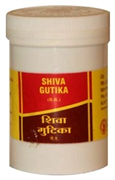 Shiva gutika (Шива Гутика) - один из наиболее сильных очищающих и омолаживающих препаратов, 100 таб