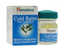 Cold balm - согревающий бальзам от простуды Хималая