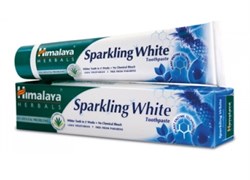 Аюрведическая зубная паста отбеливающая Himalaya Sparkling White