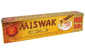 Индийская зубная паста Dabur Miswak Gold