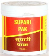Supari pak (Супари пак) - расаяна для женской репродуктивной системы и крови, питает и очищает кровь и женские половые органы