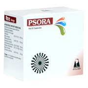 Psora (Псора), 100 капсул - аюрведический препарат от псориаза