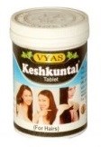 Keshkuntal (Кешкунтал) - травяные таблетки для стимуляции роста волос и остановки выпадения