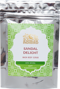 Индийская травяная смесь для тела "Сандаловое наслаждение" (Снана Чурна) 50 гр