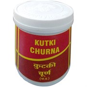 Kutaki (kutki) churna (Катука, Кутки) - тоник для печени, селезёнки, кишечника и других органов, контролируемых Питтой