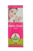 Rakte clean (растительный сироп) - очищает кровь, выводит токсины