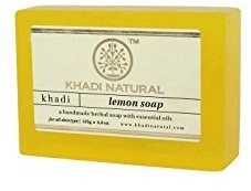Глицериновое мыло ручной работы KHADI с лимоном