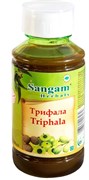 Triphala ras (Трифала сок) - сок трёх фруктов: амла, харитаки, бибхитаки