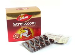 Stresscom (Стресском Дабур), 10 капсул
