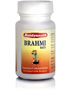 Brahmi Bati (Брами вати) - питает клетки мозга и ЦНС, 80 таб