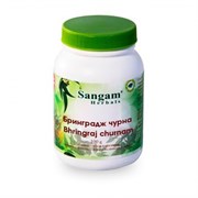 Бринградж чурна (порошок Брингараджа) - природное средство против выпадения волос и поседения