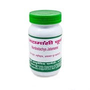 Jatamansi (Джатаманси Адарш) - расаяна для нервной системы, иммуномодулятор, тоник для мозга