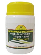 Dashamoola Rasayanam (Дашамула Расаяна) - очищает и омолаживает организм, регулирует нейроэндокринную систему, 100 гр