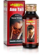 Anu Tailam (масло Ану Тайлам) - ухо-горло-нос