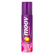 MOOV Spray (Мув спрей) - аюрведический спрей от боли в мышцах и суставах