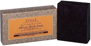 Натуральное мыло ручной работы с маслом Ши "Африканское черное"