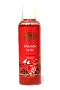 Увлажняющий гель-скраб для умывания лица "Дамасская роза"