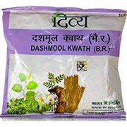 Dashmool kwath - смесь десяти корней для очищения лимфы