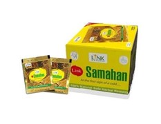 Samahan (Самахан) - натуральный растворимый напиток от гриппа и простуды, 10 саше по 4 гр