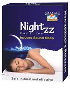 Nightzzz (Найтз), 10 капсул - от бессонницы и нарушений сна