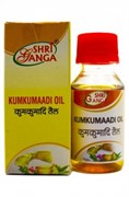 Масло для лица шафрановое "Кумкумади" (Kumkumaadi oil), 50 мл