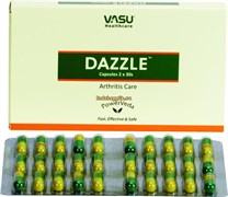 Dazzle Vasu capsules - эффективное фитосредство от артрита, 60 капсул
