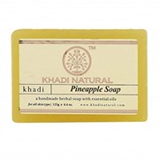 Глицериновое мыло ручной работы KHADI с ананасом