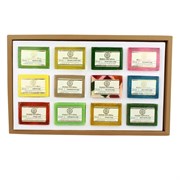 Khadi Handmade Soap Collection - подарочный набор, 12 шт по 25 гр