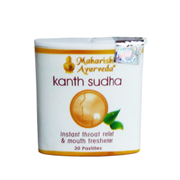 Kanth Sudha (Кант Шудха) - от кашля, першения и боли в горле, 30 драже