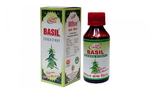 Basil Cough Syrup (Базилик Сироп от кашля) - тонизирует дыхательные пути и устраняет кашель
