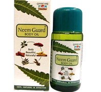 Neem Guard body oil (масло для тела Ним Гуард) - здоровая кожа без прыщей и угрей